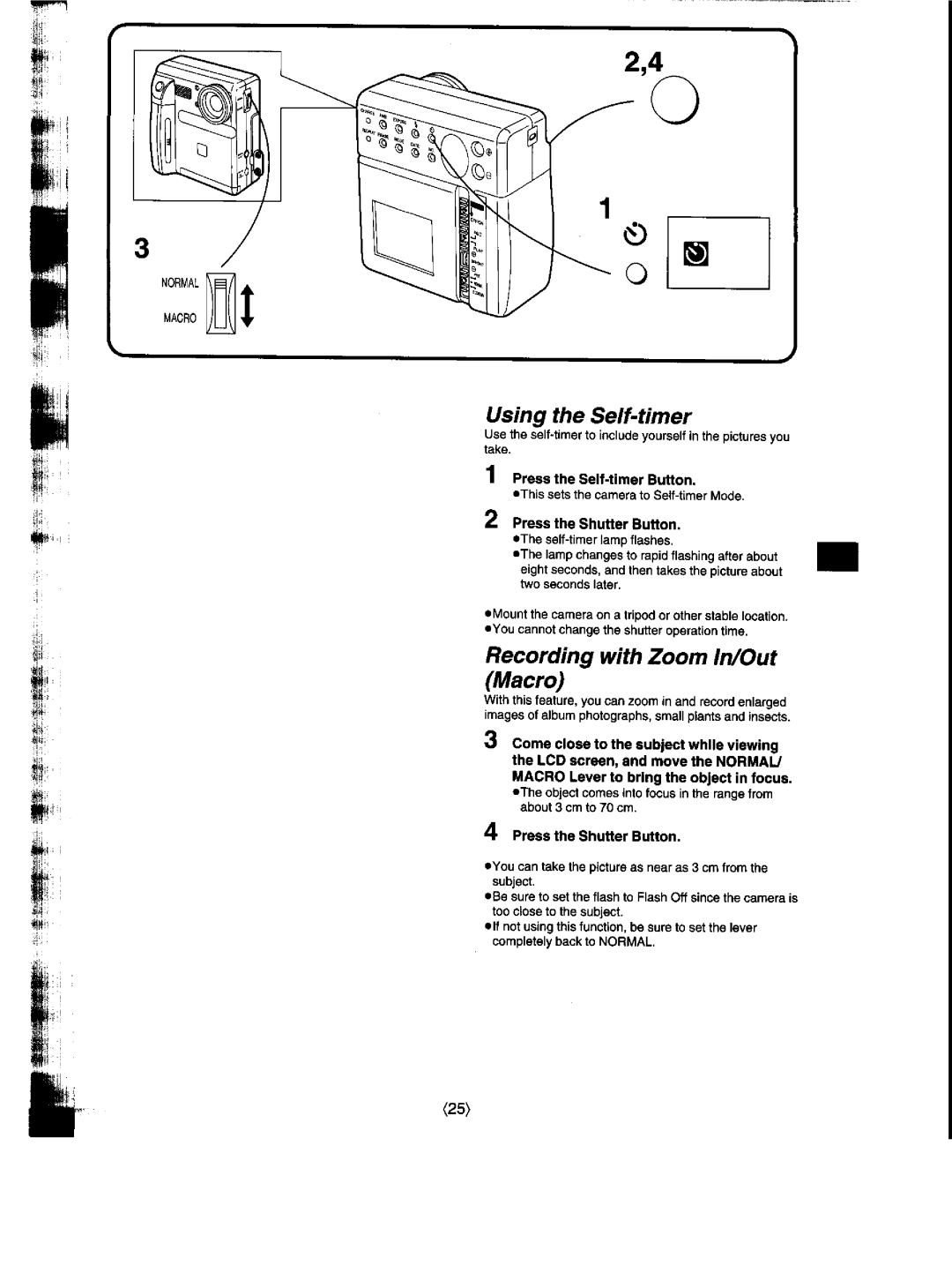 Panasonic NV-DCF1A manual 