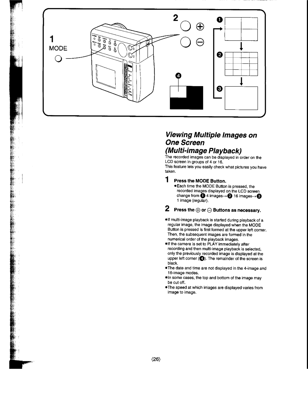 Panasonic NV-DCF1A manual 