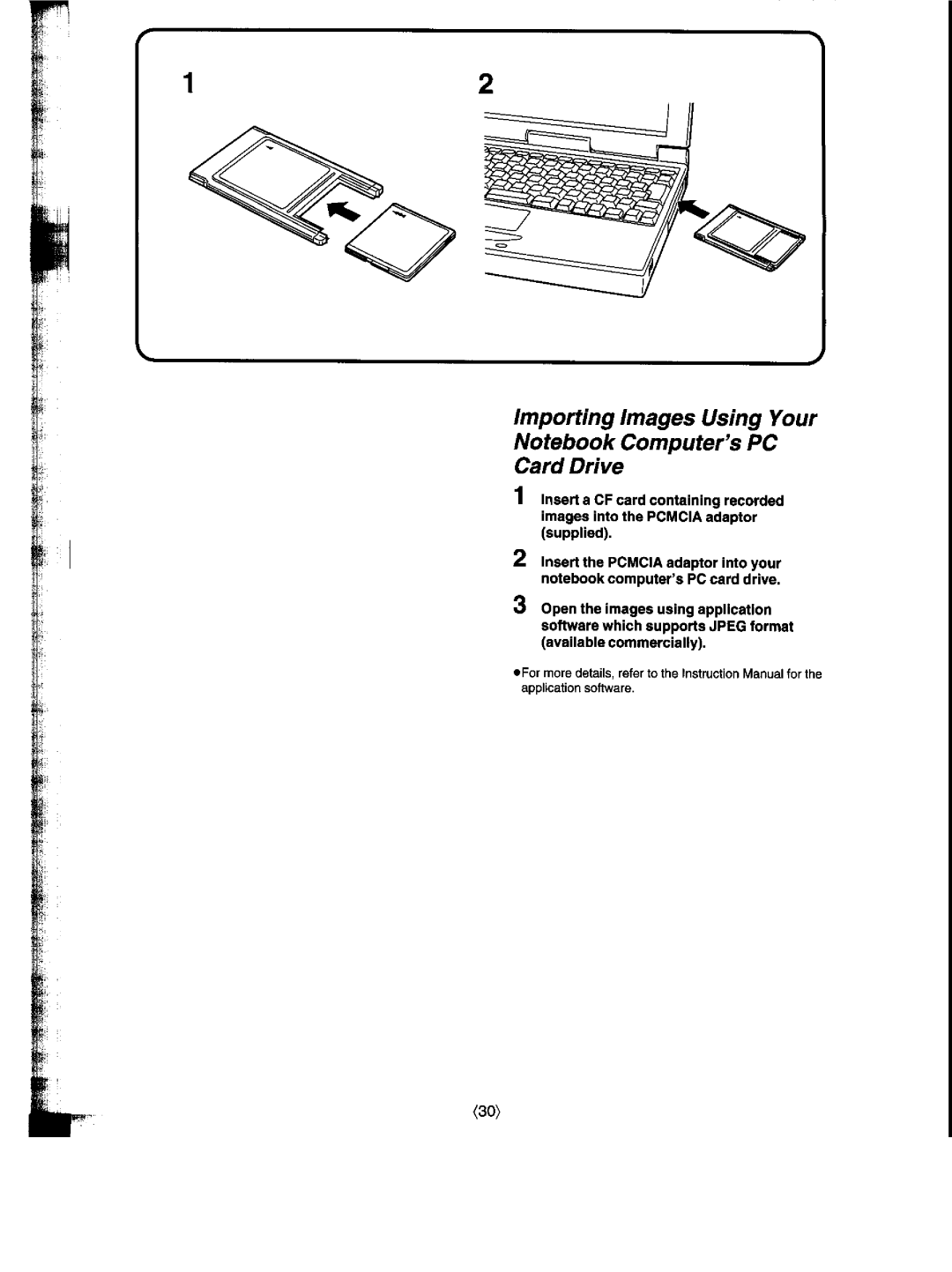 Panasonic NV-DCF1A manual 