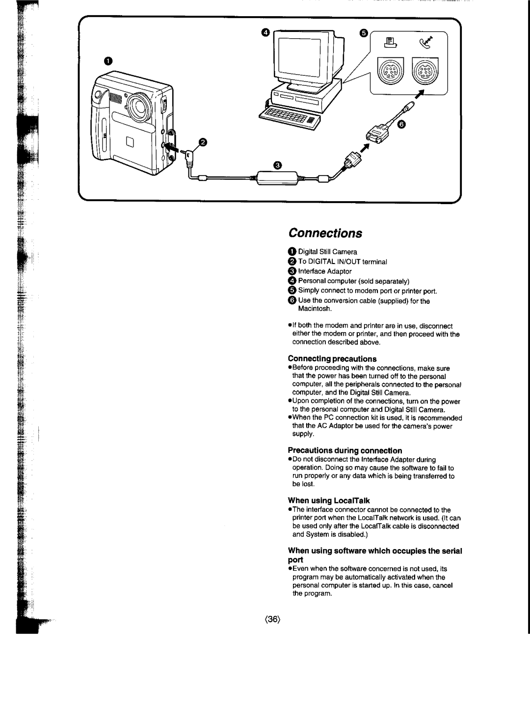 Panasonic NV-DCF1A manual 