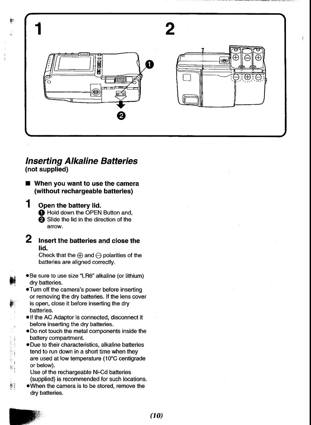 Panasonic NV-DCF3 Series manual 