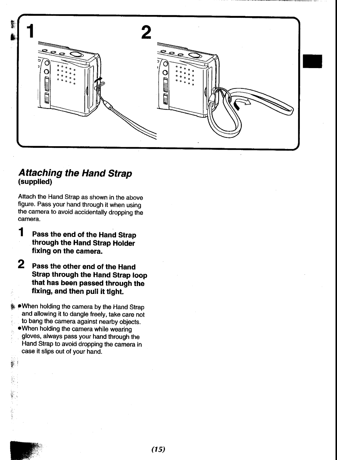 Panasonic NV-DCF3 Series manual 