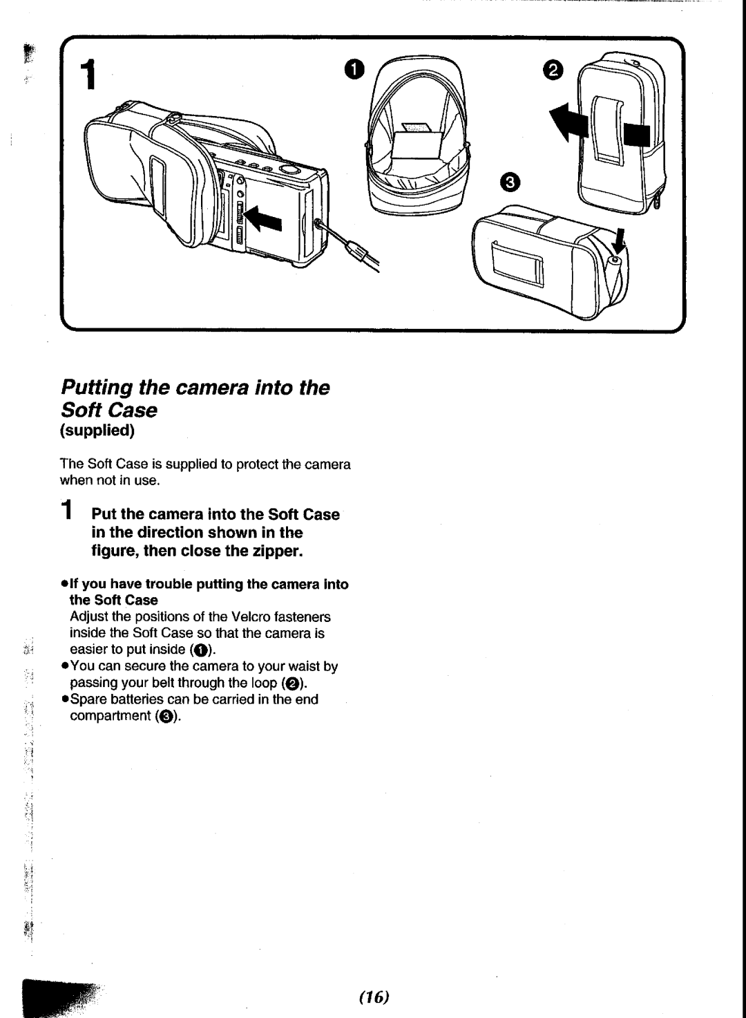 Panasonic NV-DCF3 Series manual 