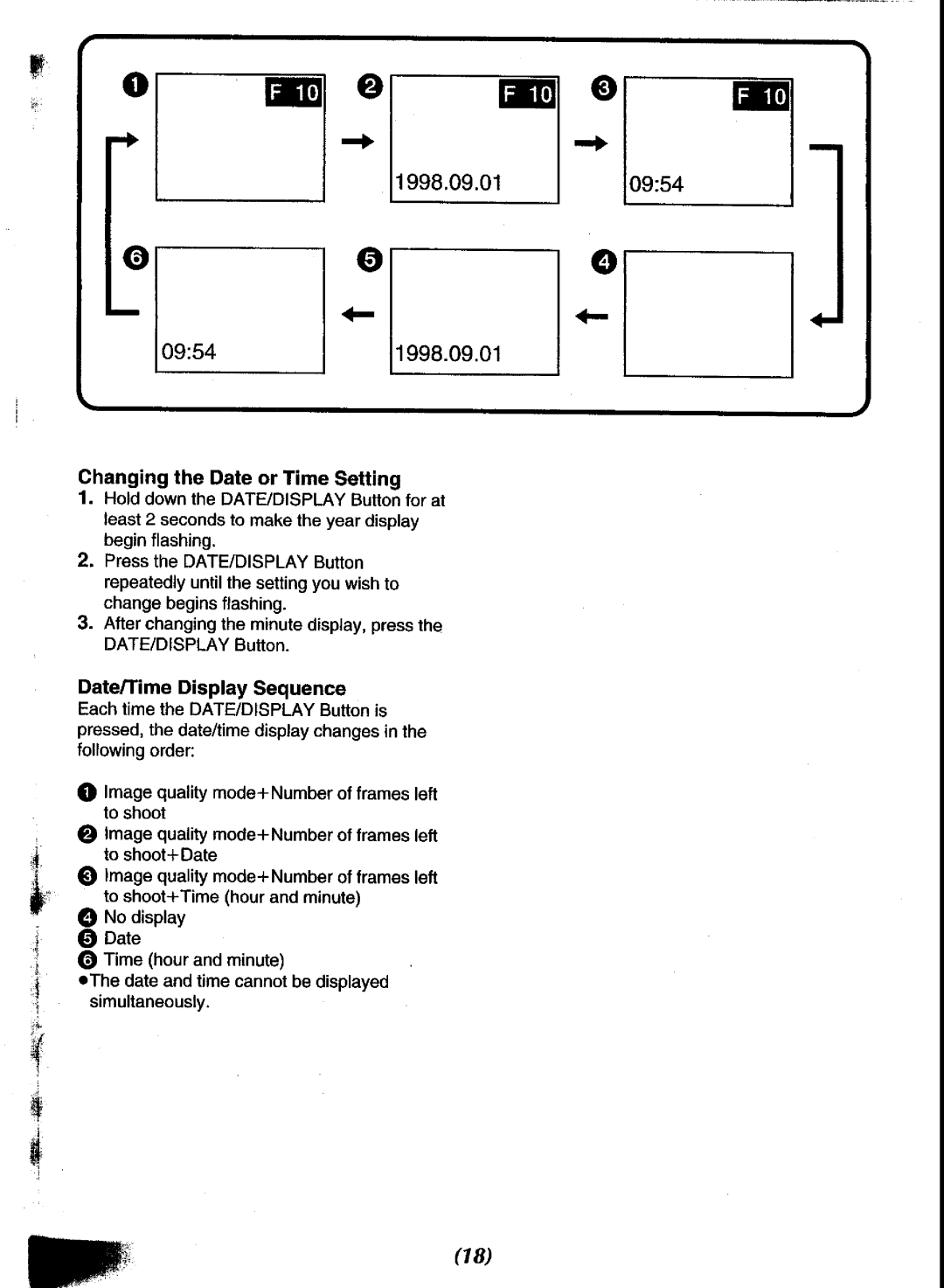 Panasonic NV-DCF3 Series manual 