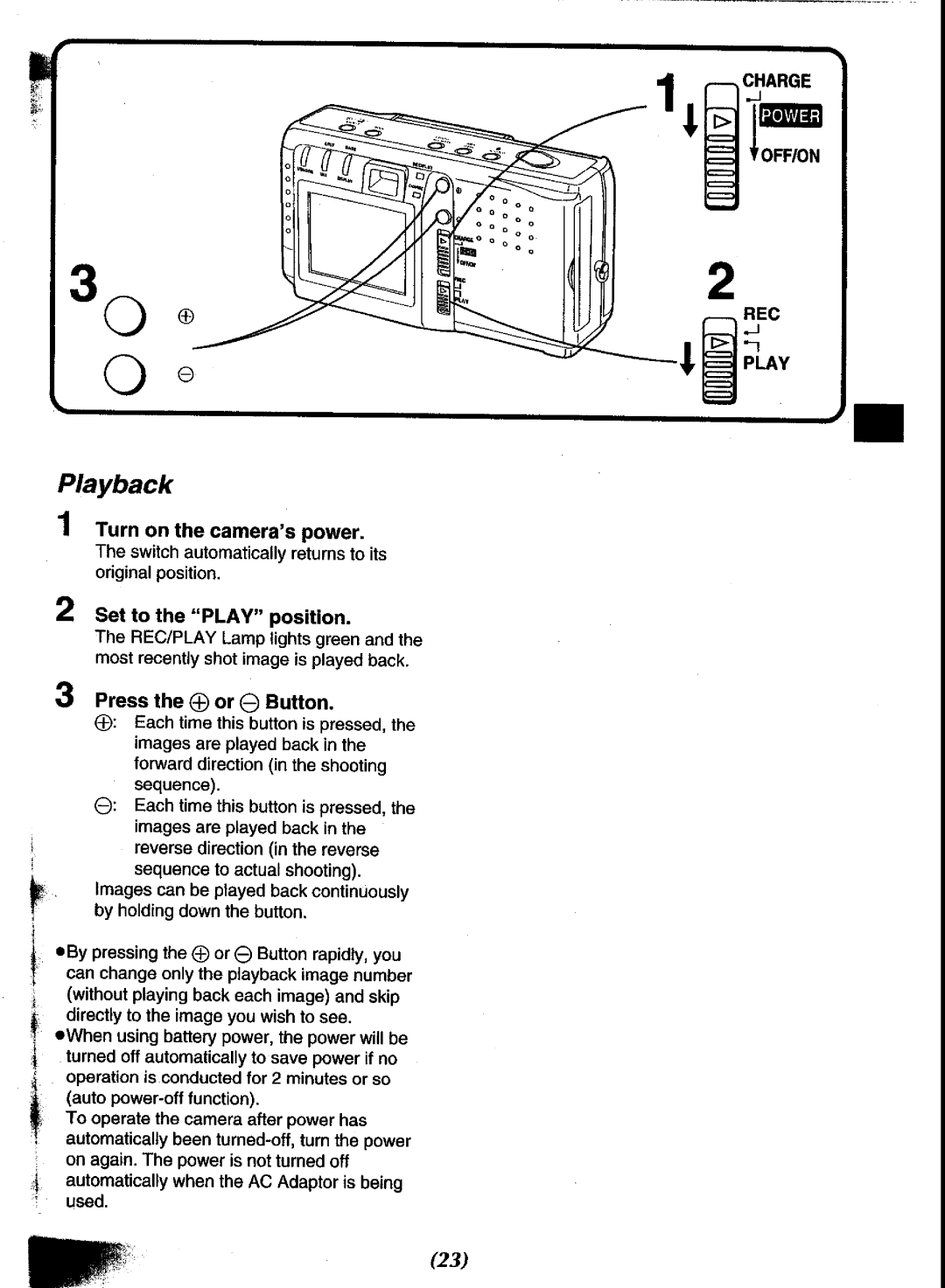 Panasonic NV-DCF3 Series manual 