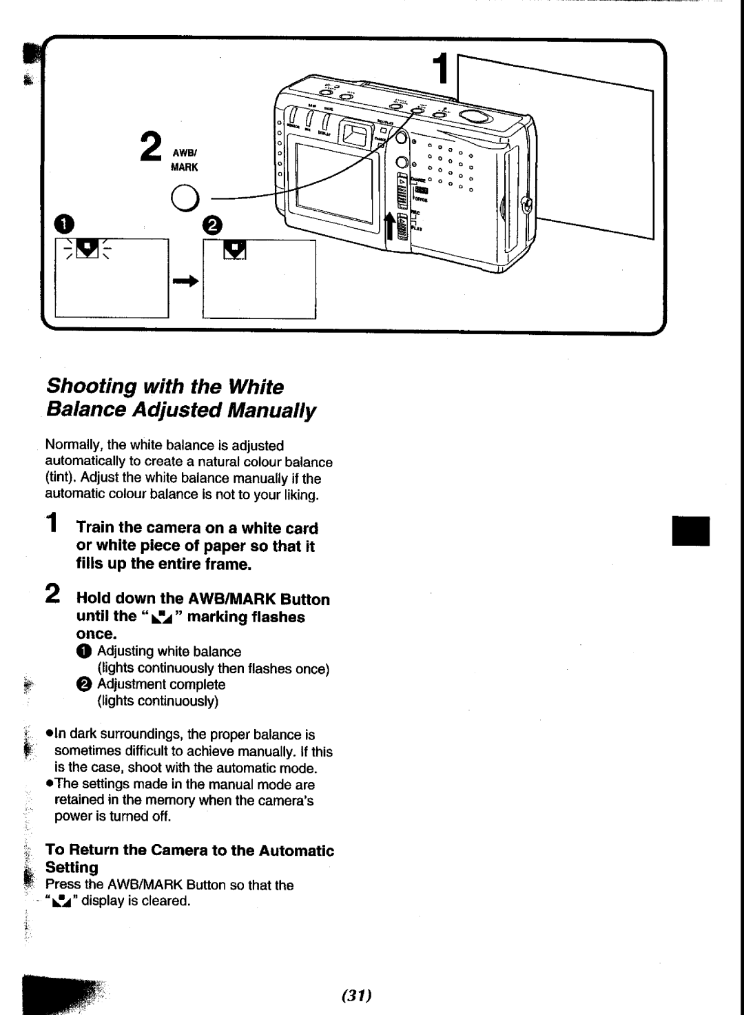 Panasonic NV-DCF3 Series manual 