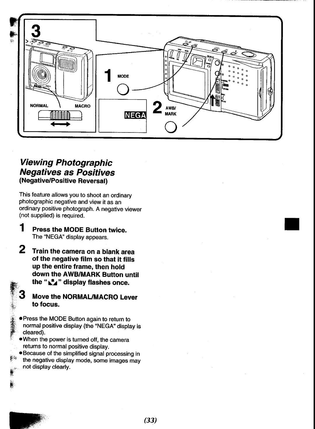 Panasonic NV-DCF3 Series manual 