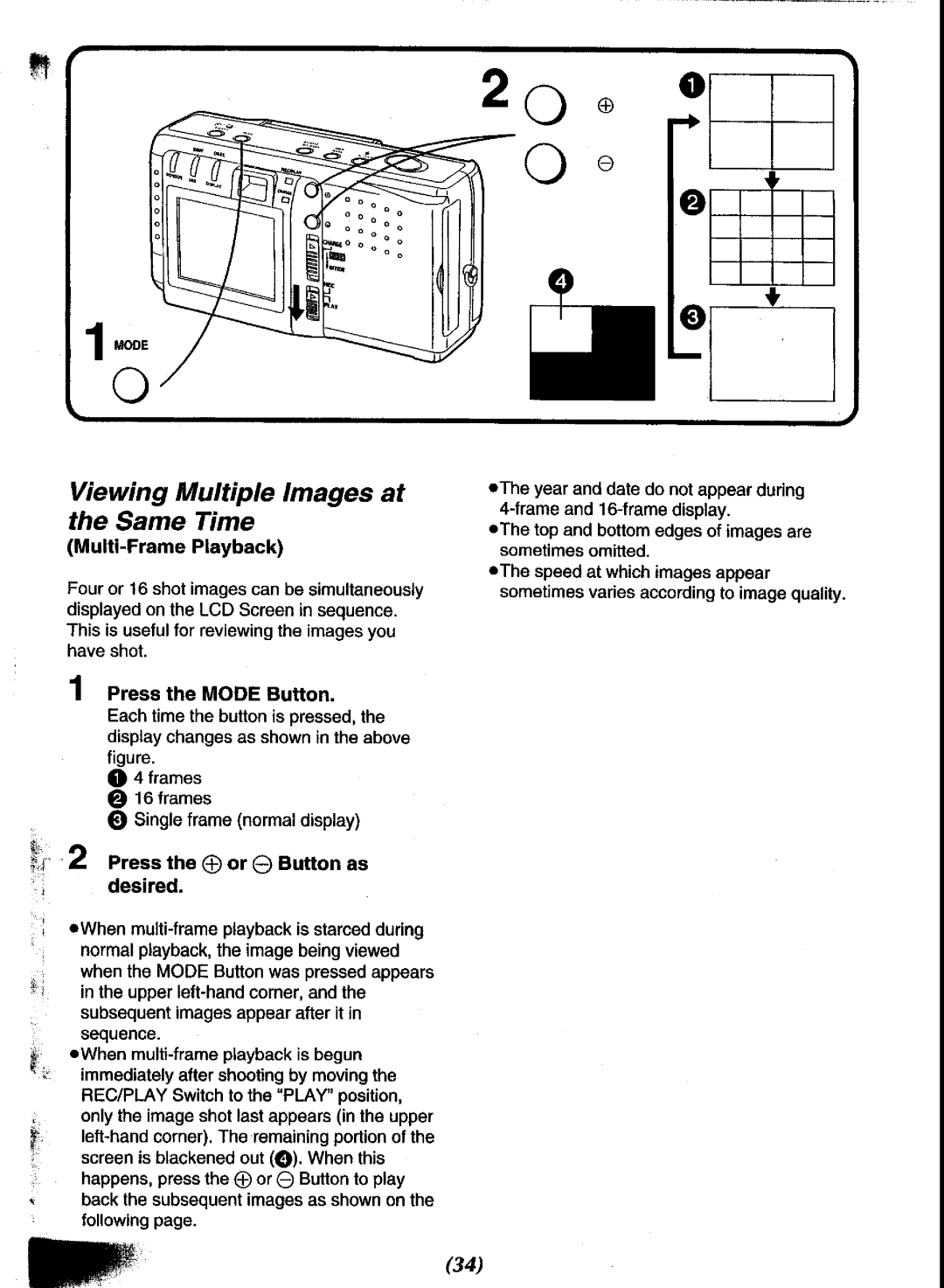 Panasonic NV-DCF3 Series manual 