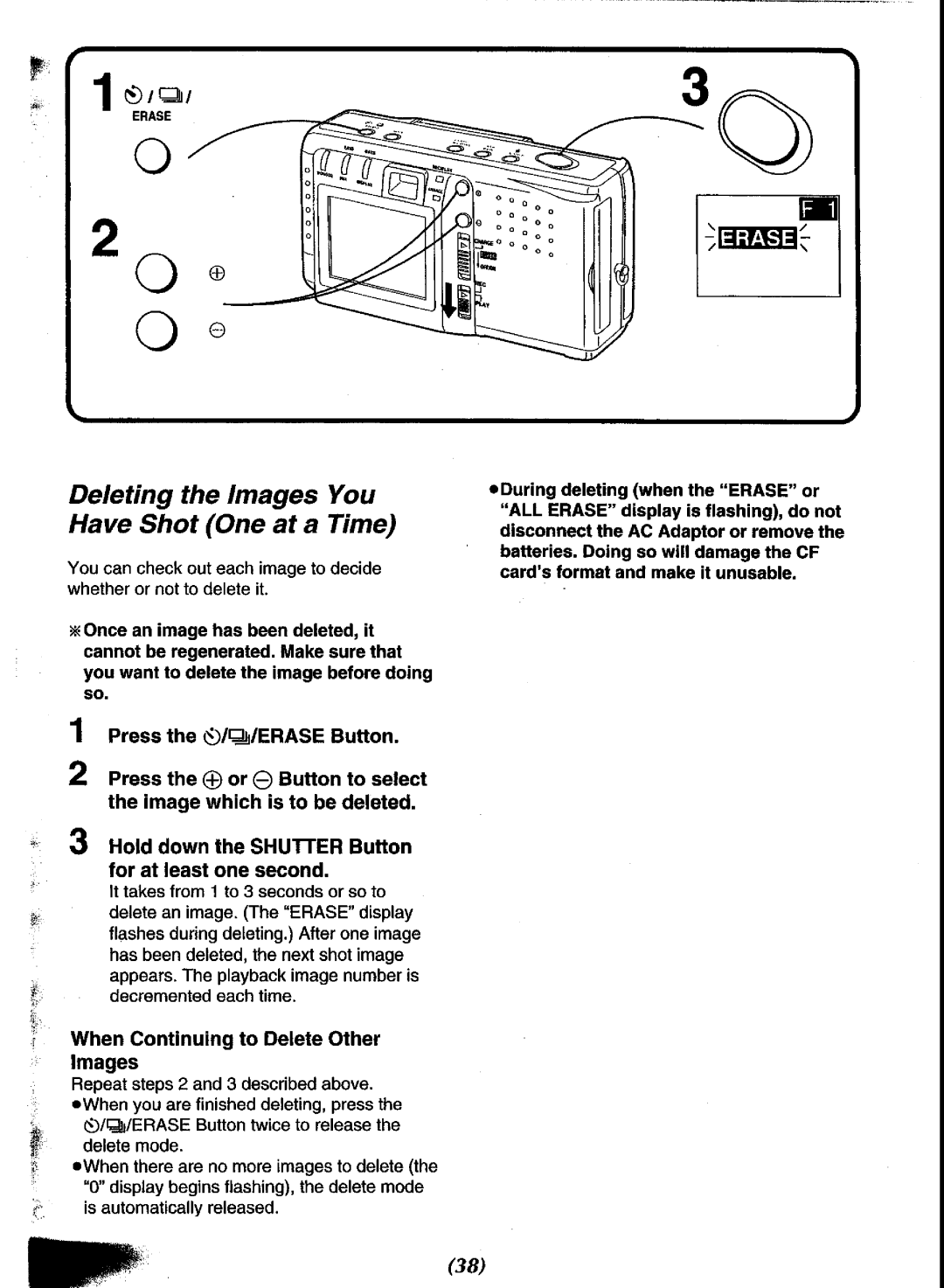 Panasonic NV-DCF3 Series manual 