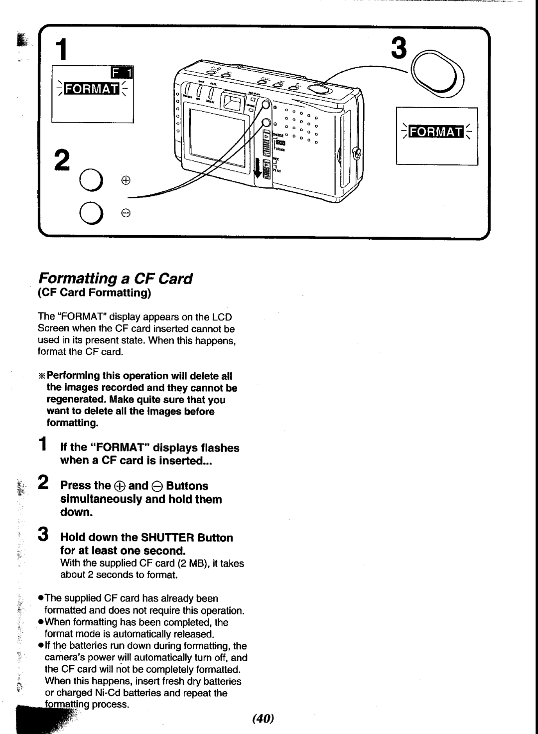 Panasonic NV-DCF3 Series manual 