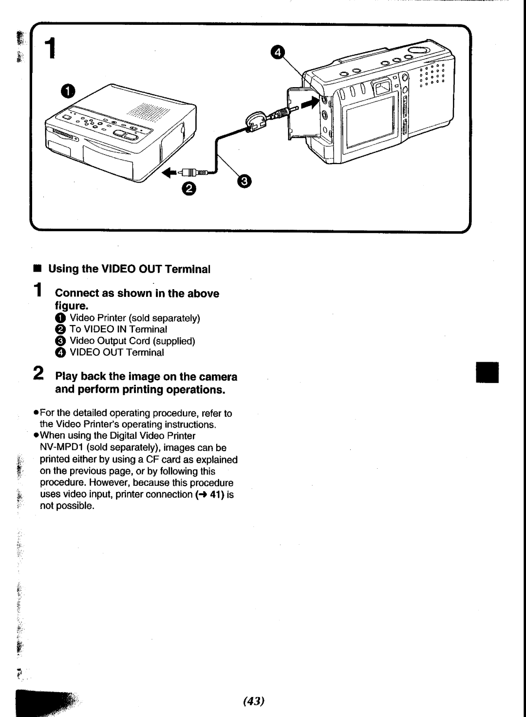 Panasonic NV-DCF3 Series manual 