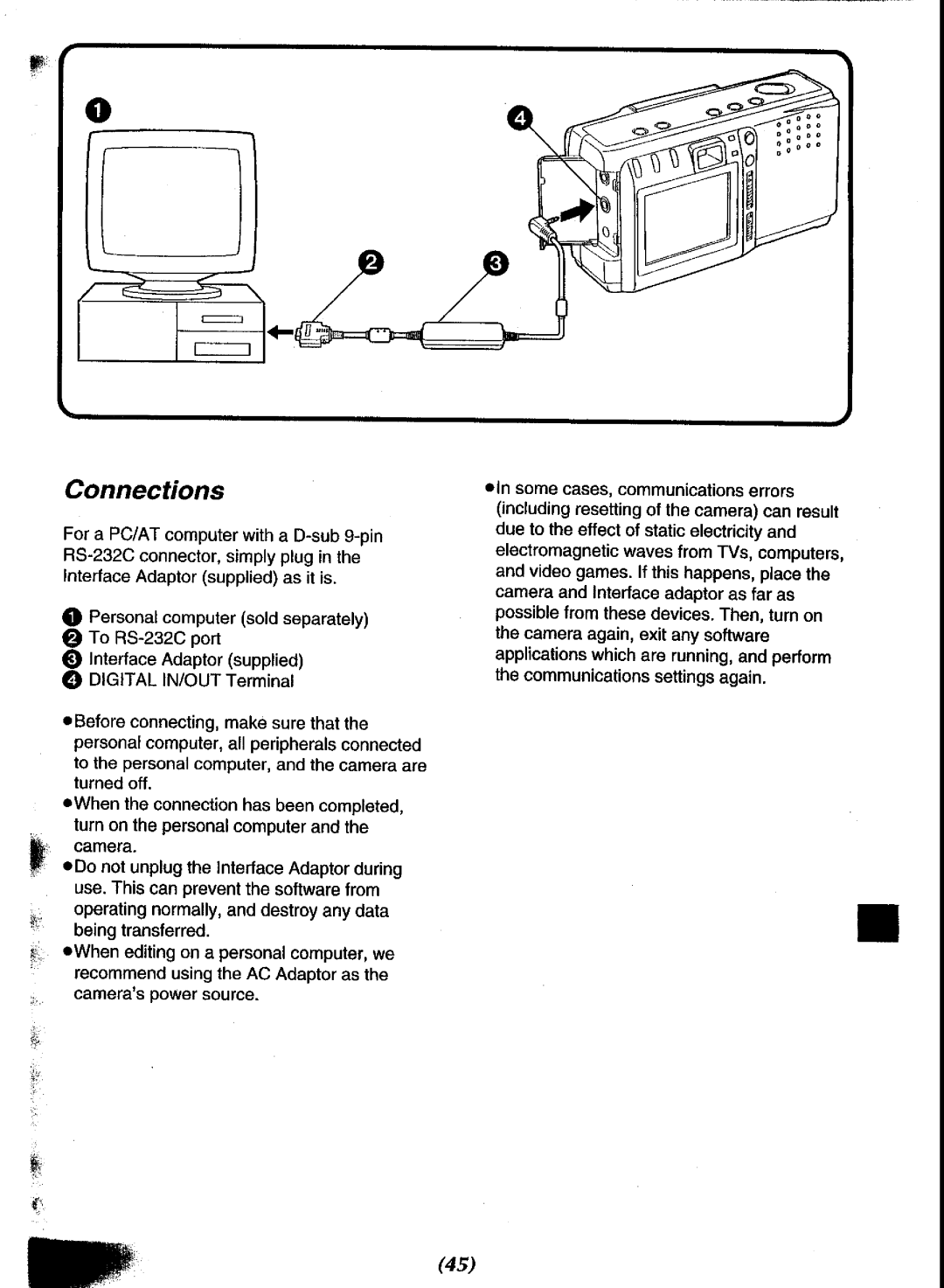 Panasonic NV-DCF3 Series manual 