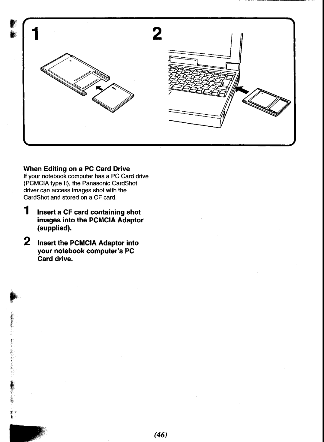 Panasonic NV-DCF3 Series manual 