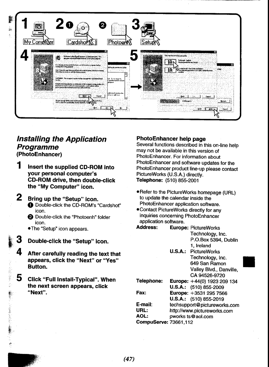 Panasonic NV-DCF3 Series manual 