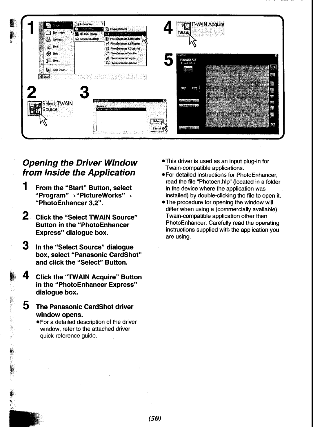 Panasonic NV-DCF3 Series manual 