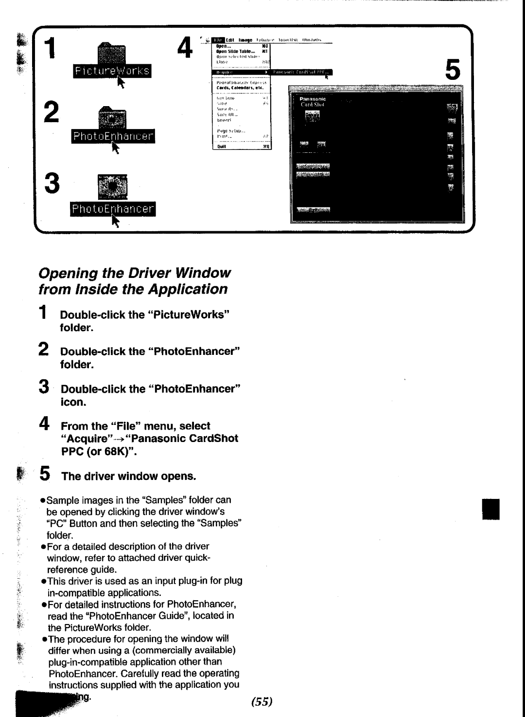 Panasonic NV-DCF3 Series manual 