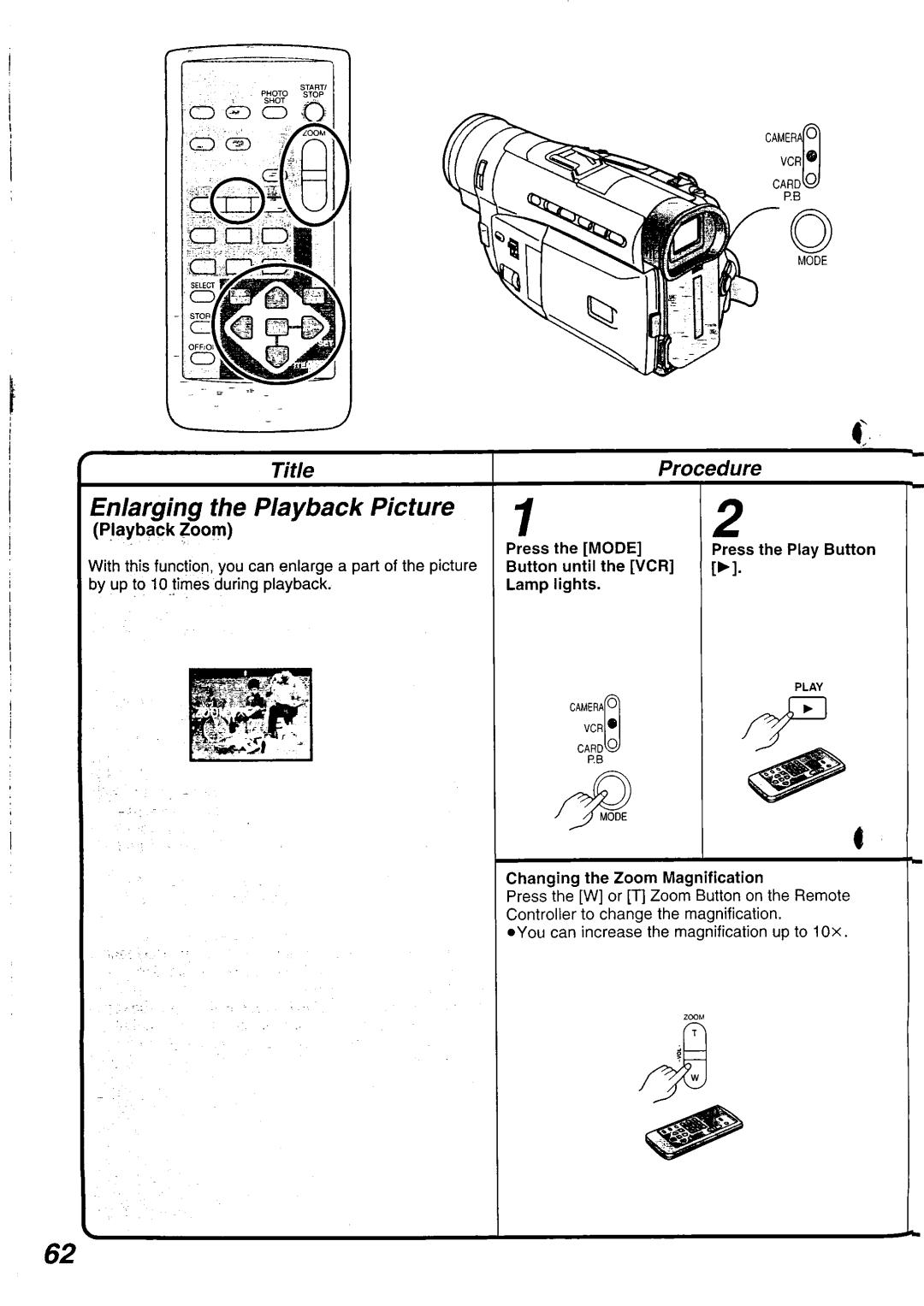 Panasonic NV-DS15 operating instructions 