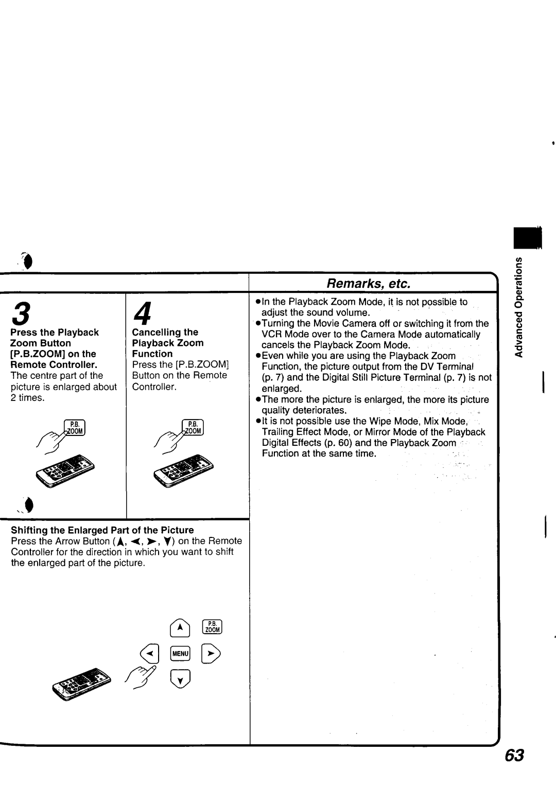 Panasonic NV-DS15 operating instructions 