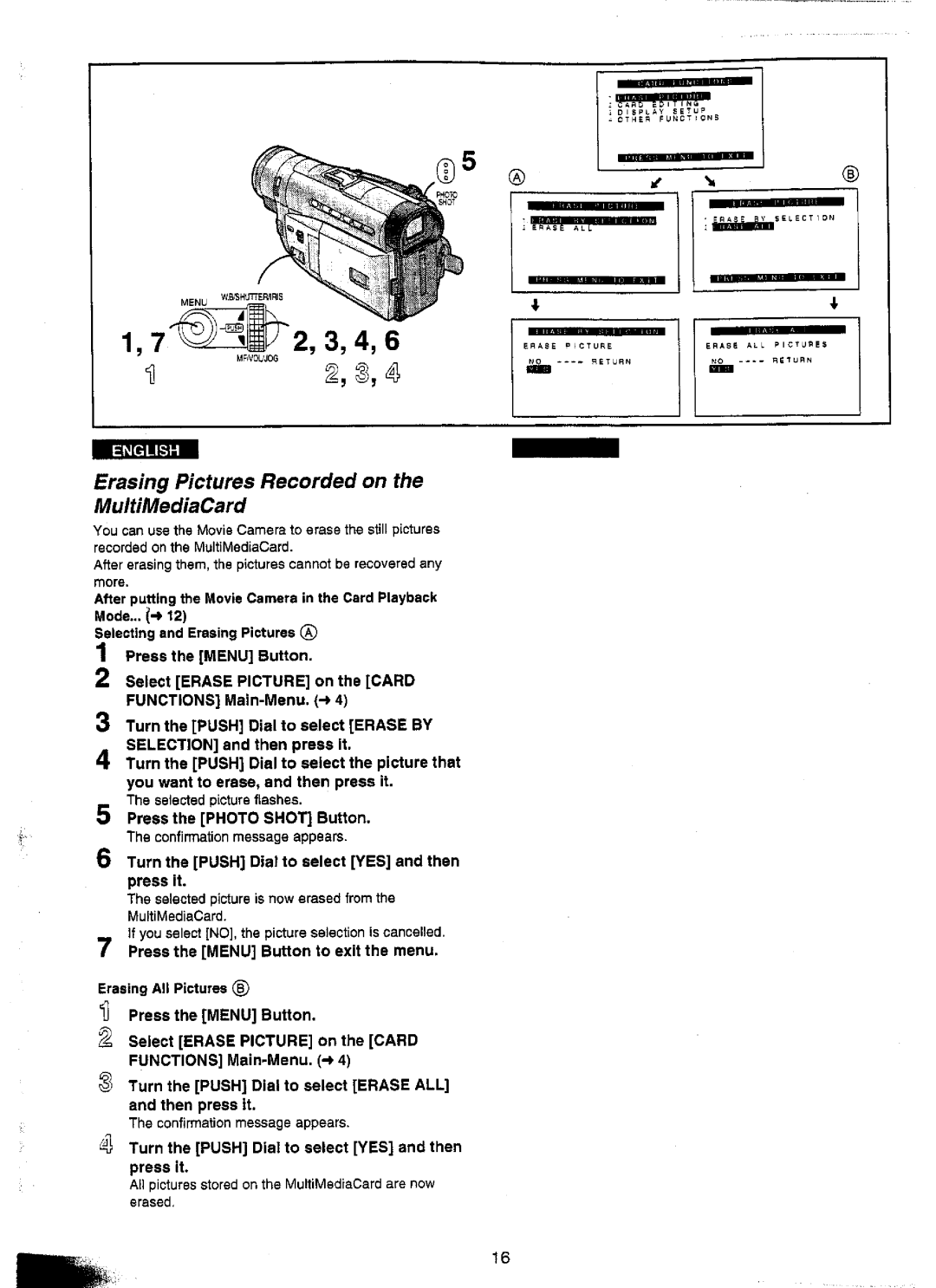 Panasonic NV-DS25EN, NV-DS15A, NV-DS15ENC, NV-DS25A manual 