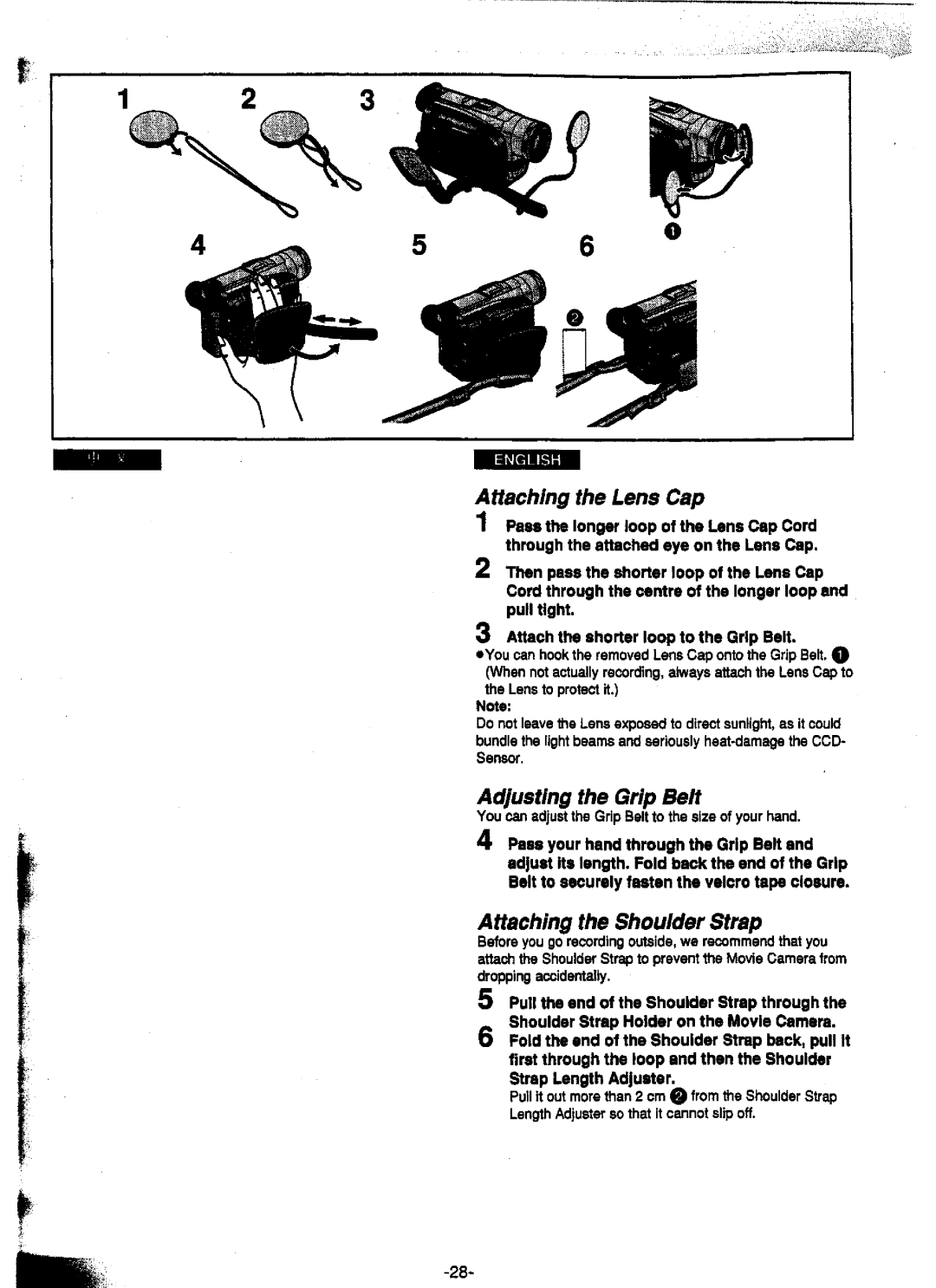 Panasonic NV-DS25EN, NV-DS15A, NV-DS15ENC, NV-DS25A manual 