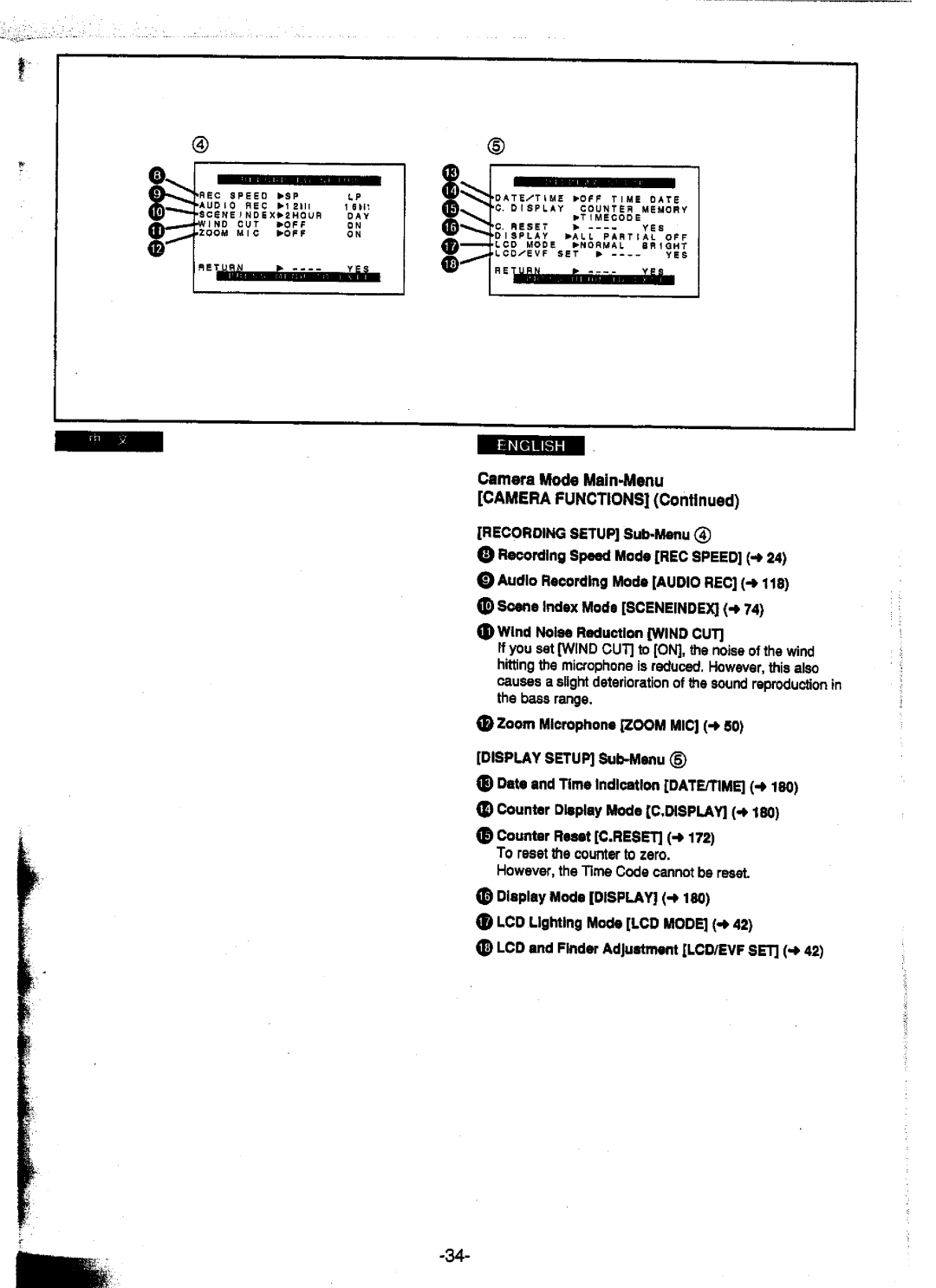 Panasonic NV-DS25A, NV-DS15A, NV-DS15ENC, NV-DS25EN manual 