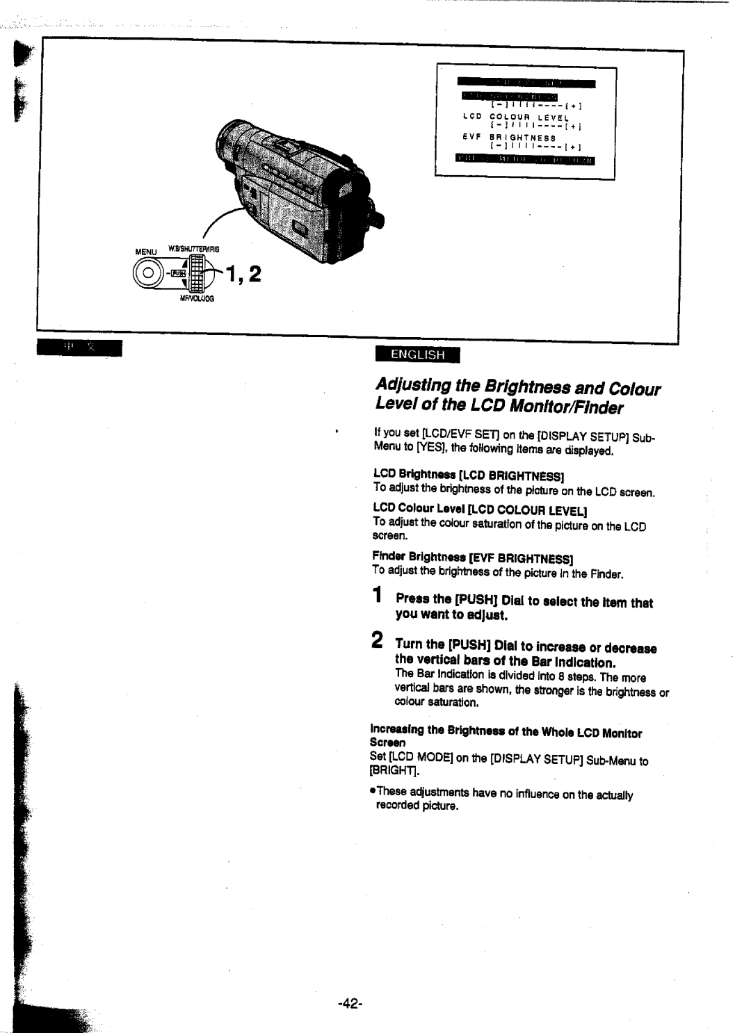 Panasonic NV-DS15ENC, NV-DS15A, NV-DS25A, NV-DS25EN manual 