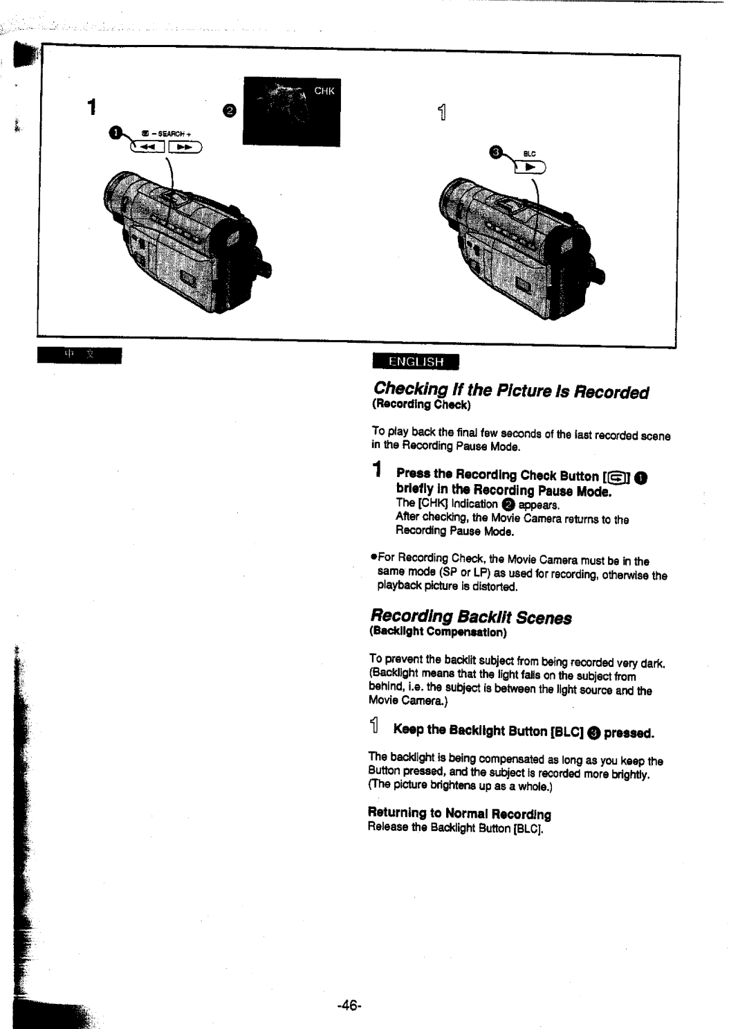 Panasonic NV-DS15A, NV-DS15ENC, NV-DS25A, NV-DS25EN manual 