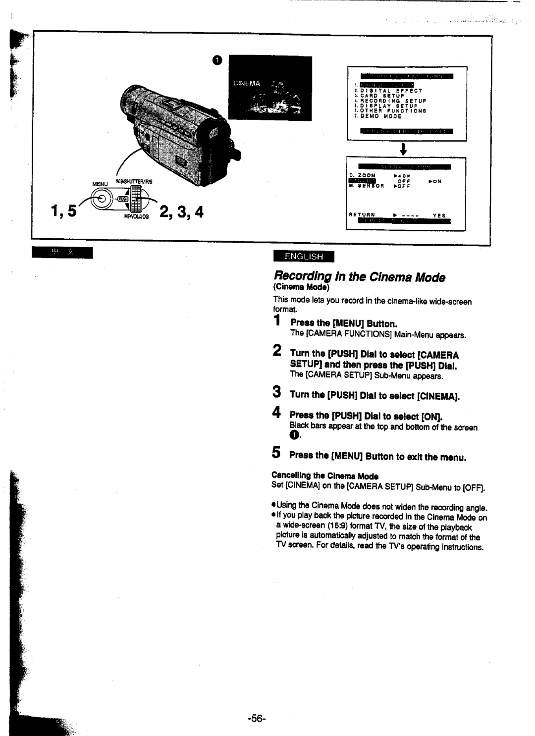 Panasonic NV-DS15A, NV-DS15ENC, NV-DS25A, NV-DS25EN manual 