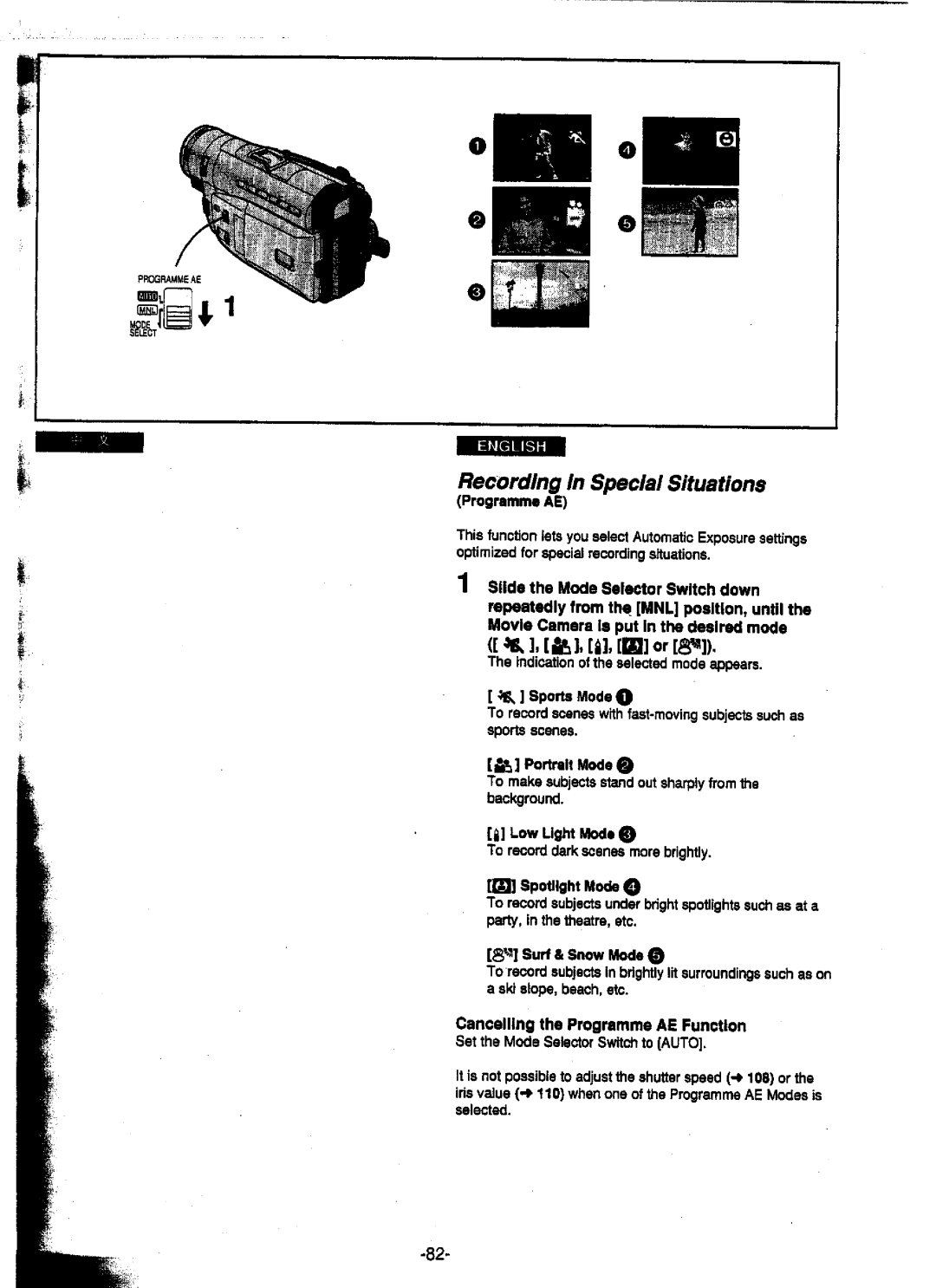 Panasonic NV-DS15ENC, NV-DS15A, NV-DS25A, NV-DS25EN manual 