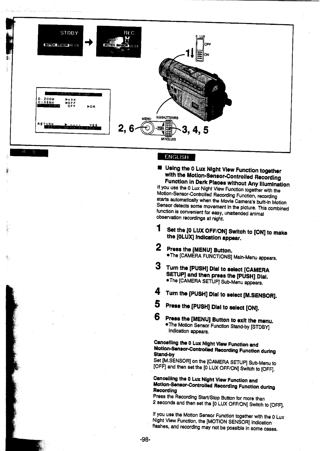 Panasonic NV-DS25EN, NV-DS15A, NV-DS15ENC, NV-DS25A manual 