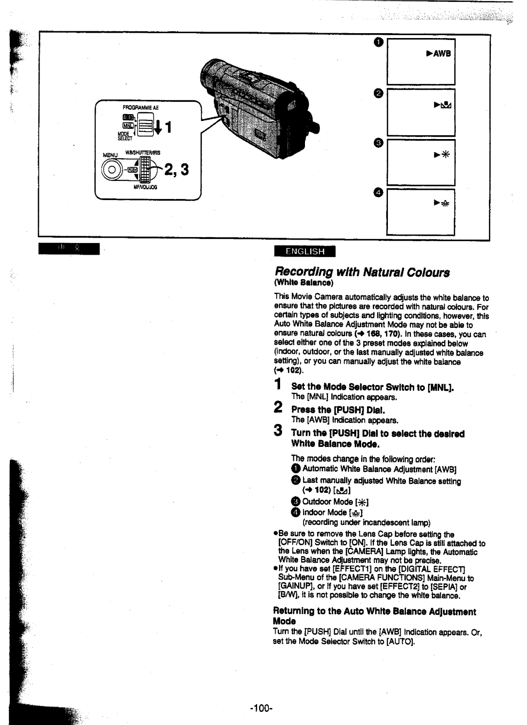 Panasonic NV-DS15A, NV-DS15ENC, NV-DS25A, NV-DS25EN manual 