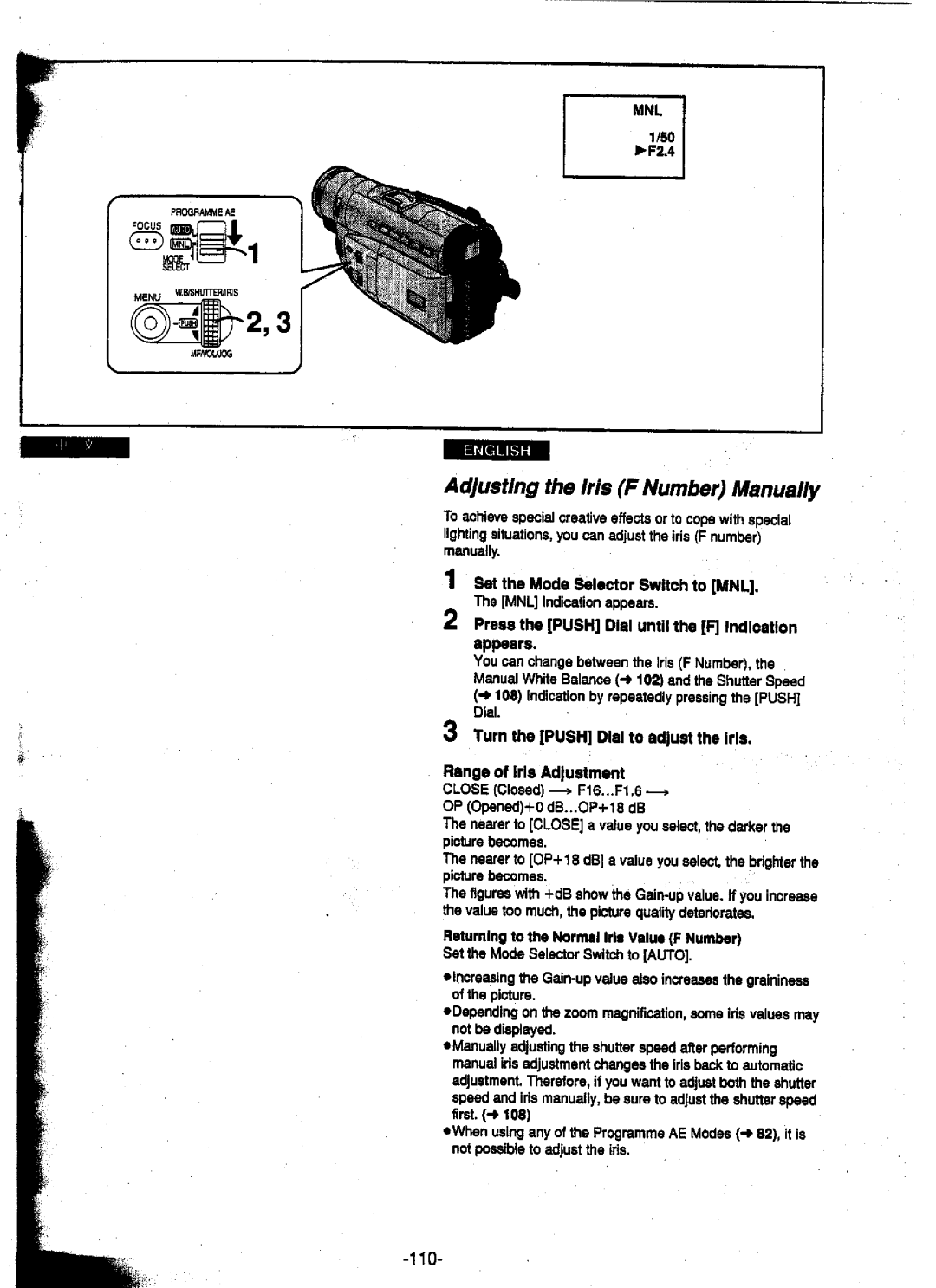 Panasonic NV-DS15A, NV-DS15ENC, NV-DS25A, NV-DS25EN manual 