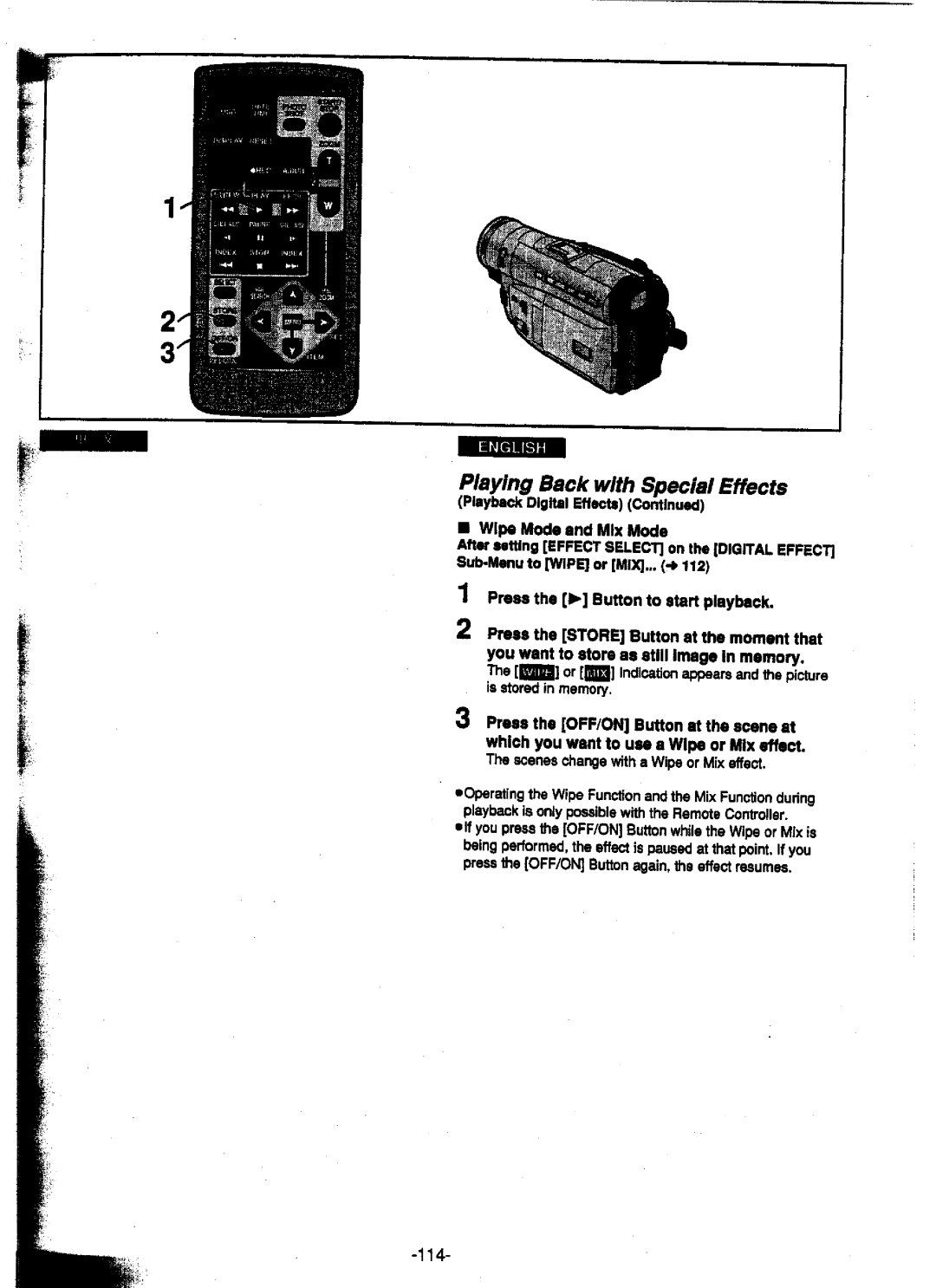 Panasonic NV-DS25A, NV-DS15A, NV-DS15ENC, NV-DS25EN manual 