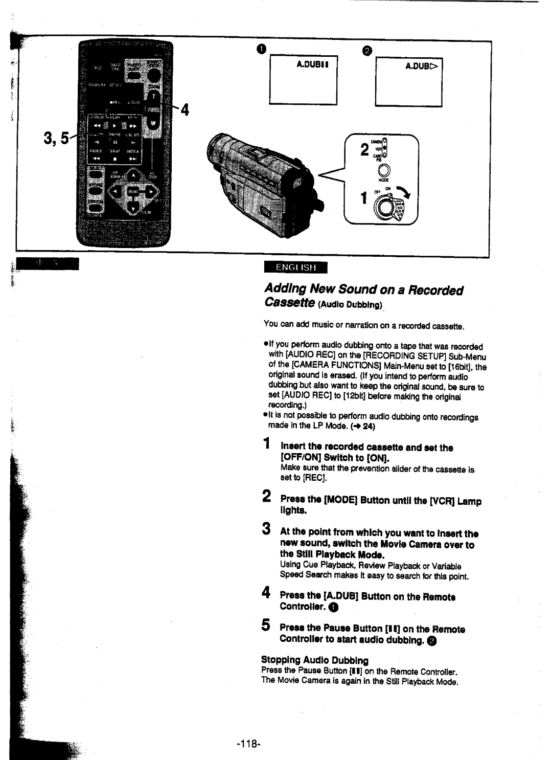 Panasonic NV-DS25EN, NV-DS15A, NV-DS15ENC, NV-DS25A manual 