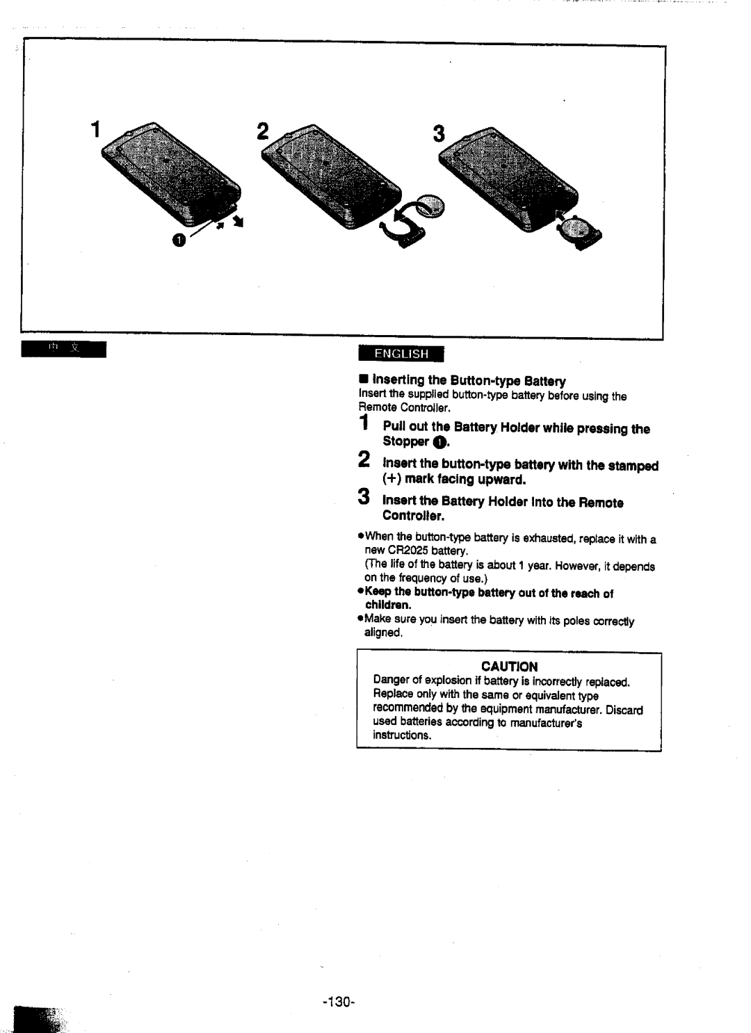 Panasonic NV-DS15A, NV-DS15ENC, NV-DS25A, NV-DS25EN manual 