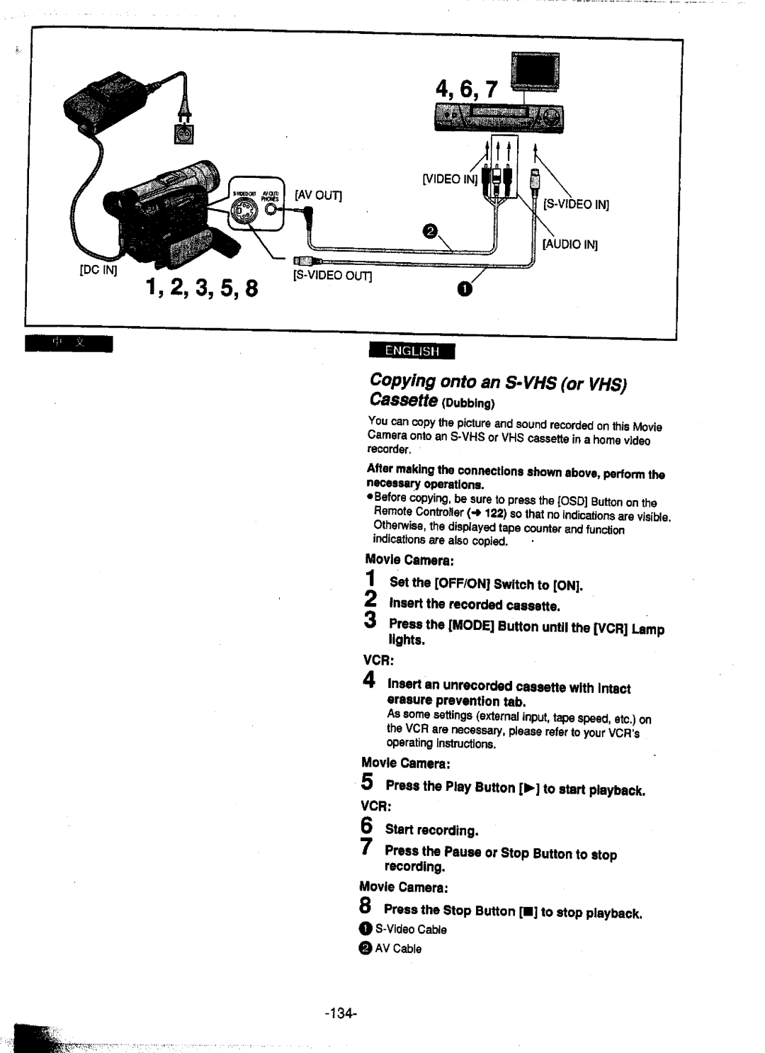 Panasonic NV-DS25A, NV-DS15A, NV-DS15ENC, NV-DS25EN manual 