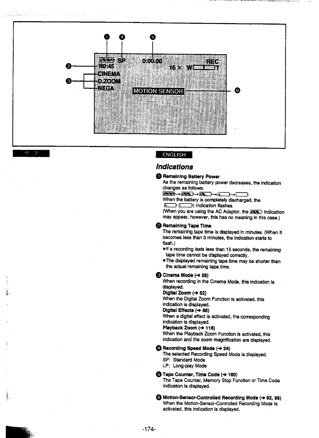 Panasonic NV-DS25A, NV-DS15A, NV-DS15ENC, NV-DS25EN manual 