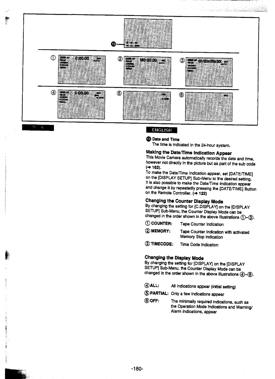 Panasonic NV-DS15A, NV-DS15ENC, NV-DS25A, NV-DS25EN manual 