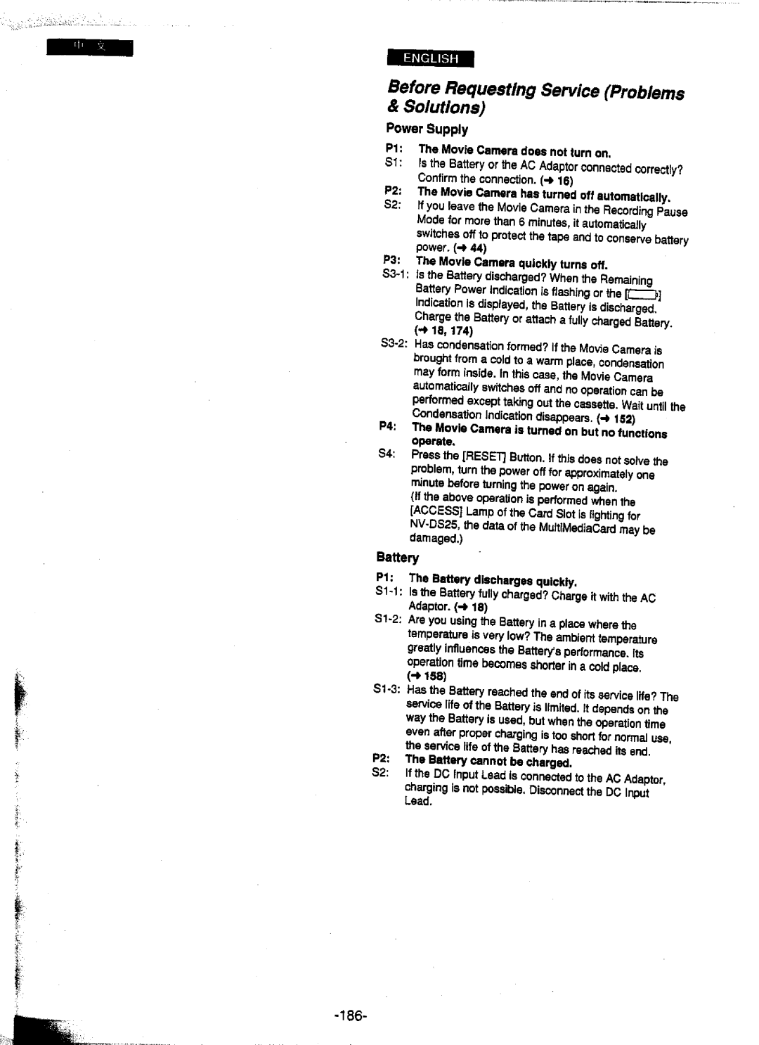 Panasonic NV-DS15A, NV-DS15ENC, NV-DS25A, NV-DS25EN manual 