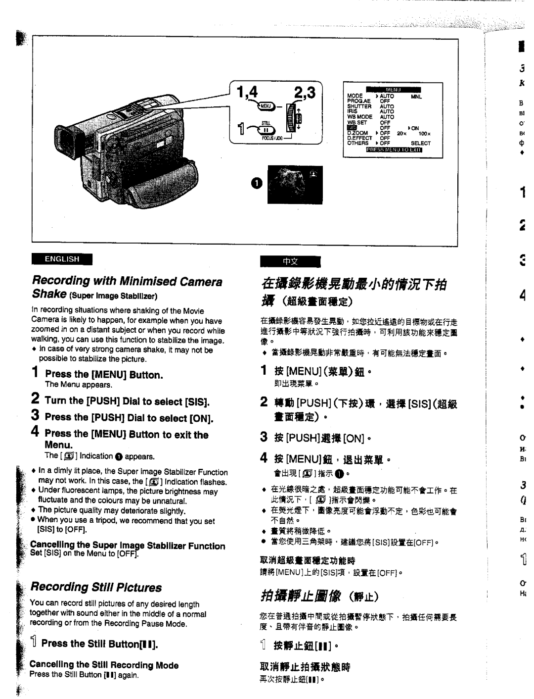 Panasonic NV-DS1EN manual 