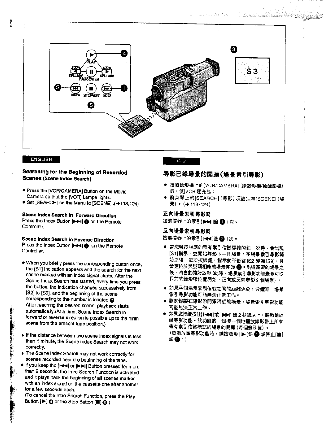 Panasonic NV-DS1EN manual 