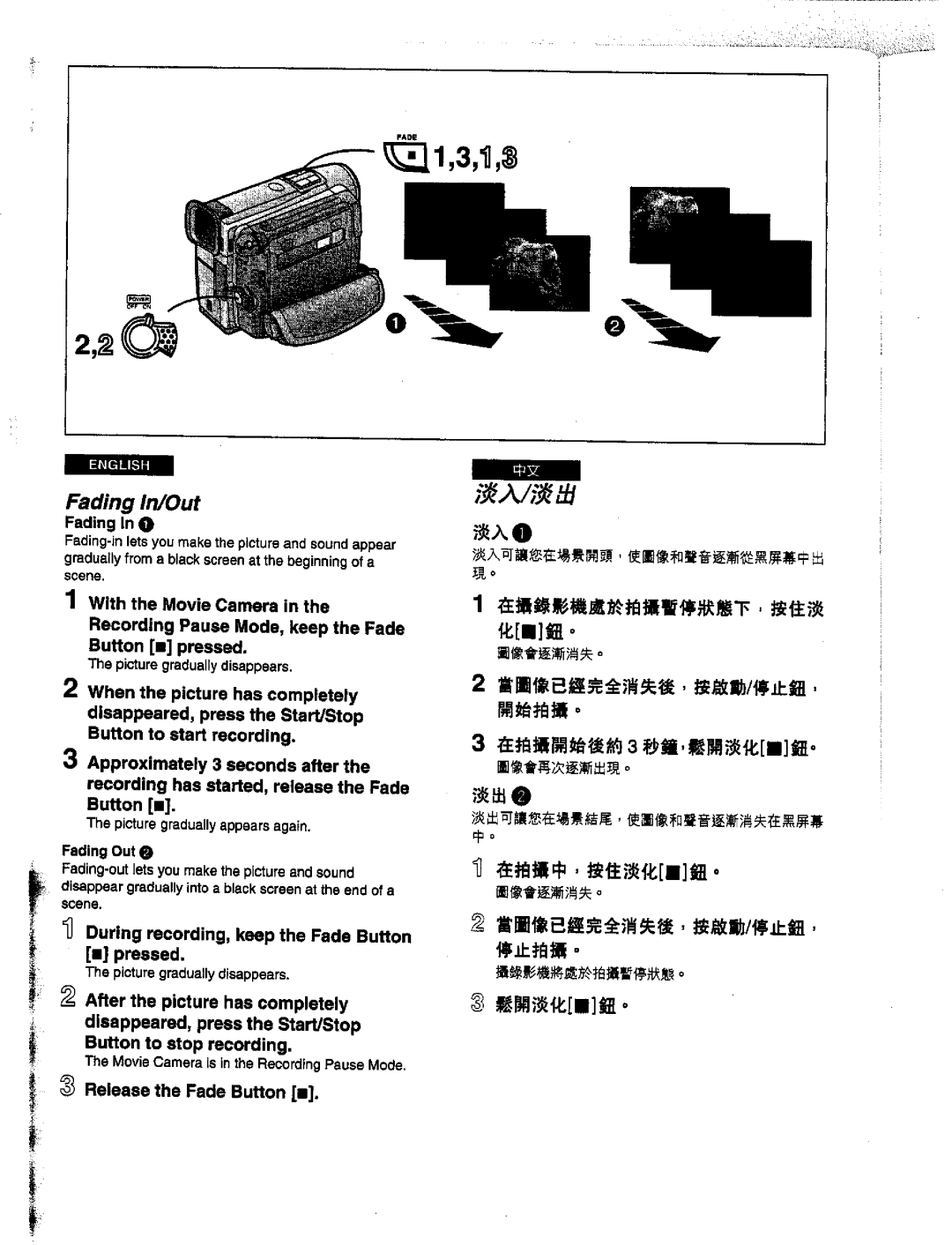 Panasonic NV-DS1EN manual 