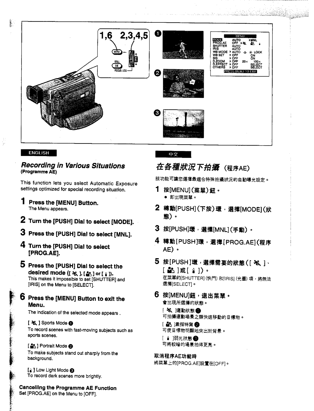 Panasonic NV-DS1EN manual 