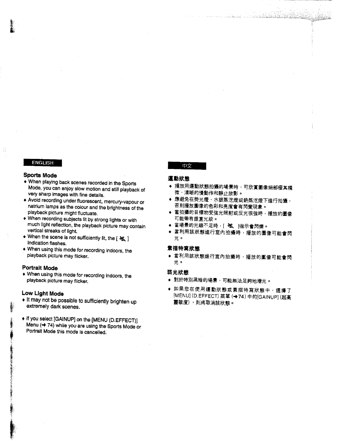 Panasonic NV-DS1EN manual 