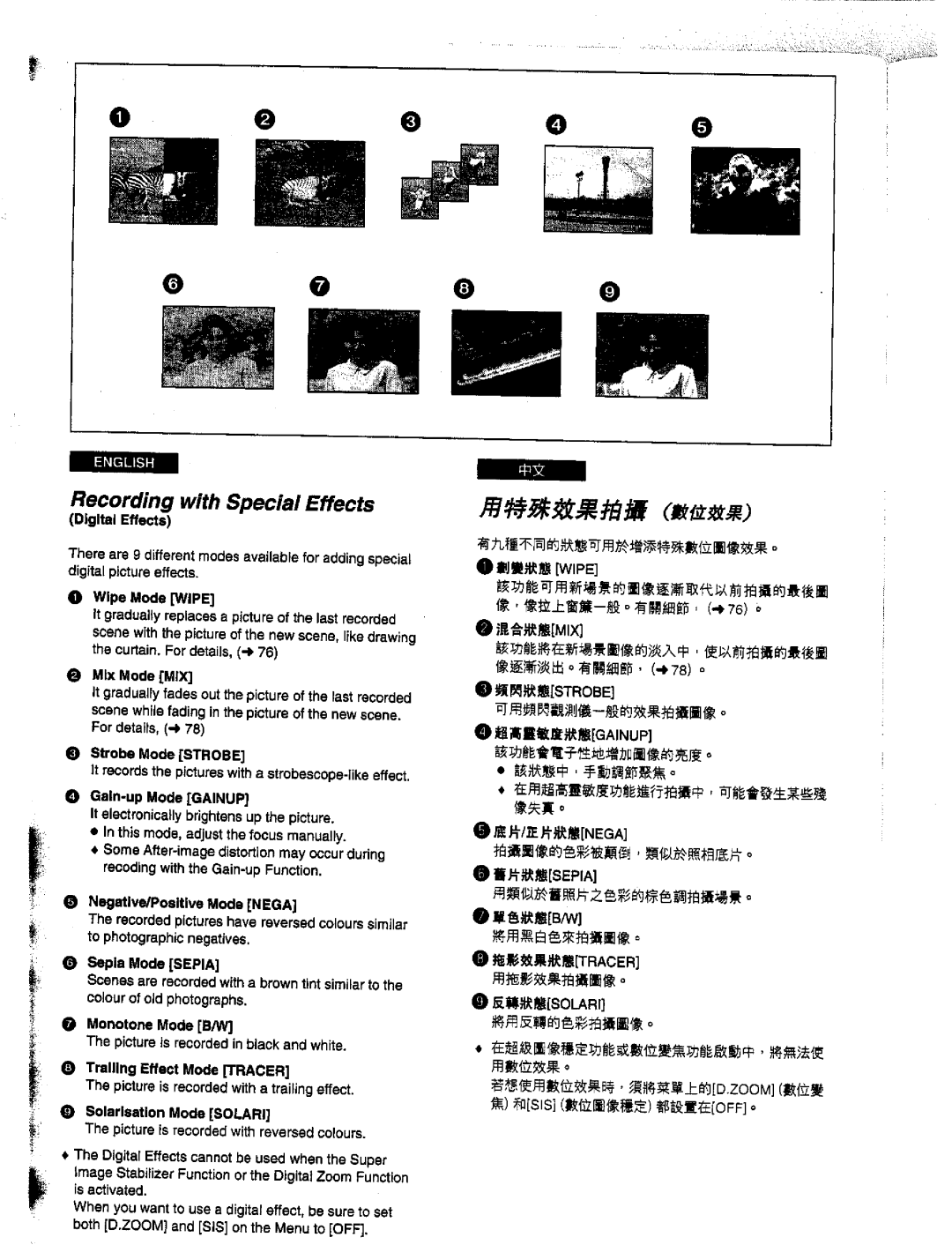 Panasonic NV-DS1EN manual 