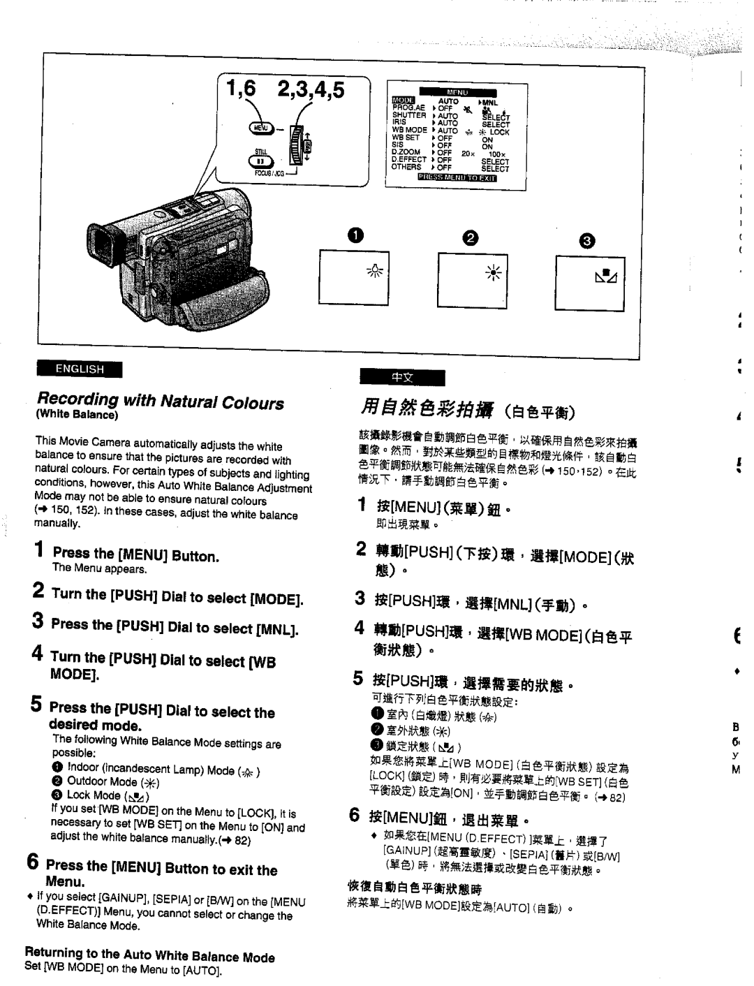 Panasonic NV-DS1EN manual 