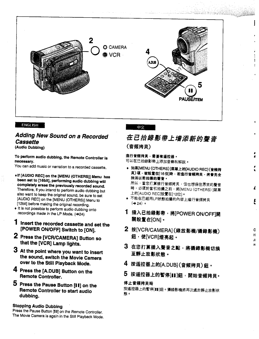 Panasonic NV-DS1EN manual 