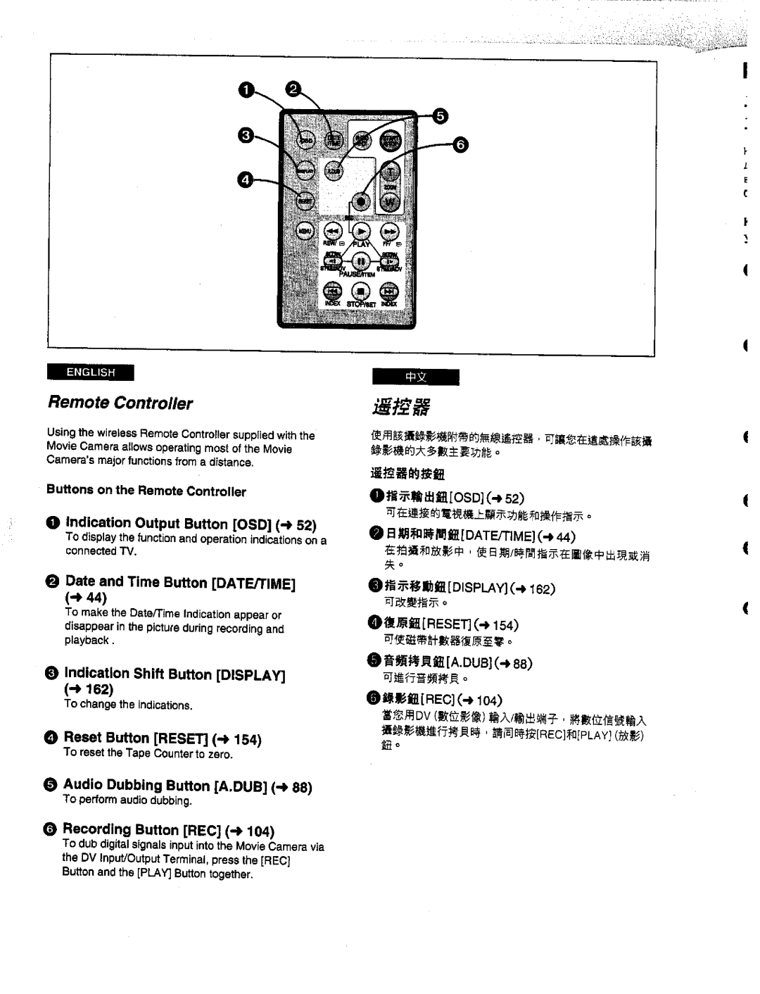 Panasonic NV-DS1EN manual 