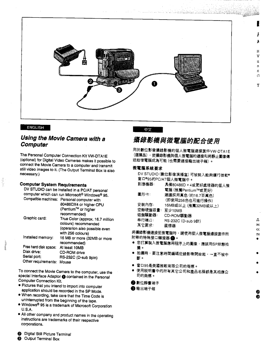 Panasonic NV-DS1EN manual 