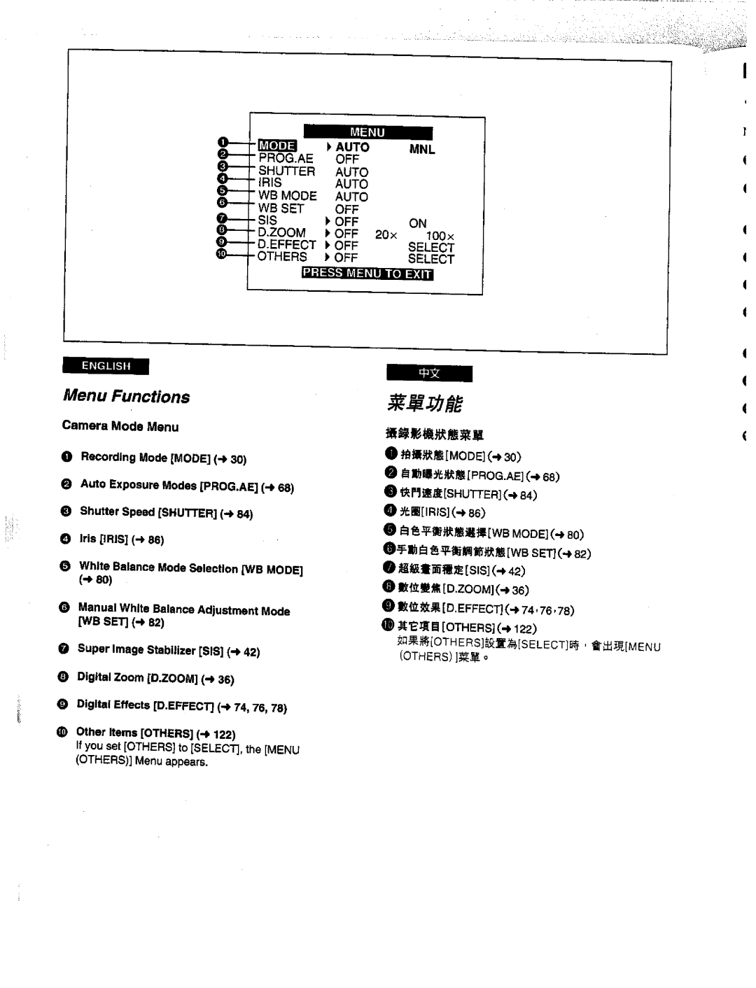 Panasonic NV-DS1EN manual 